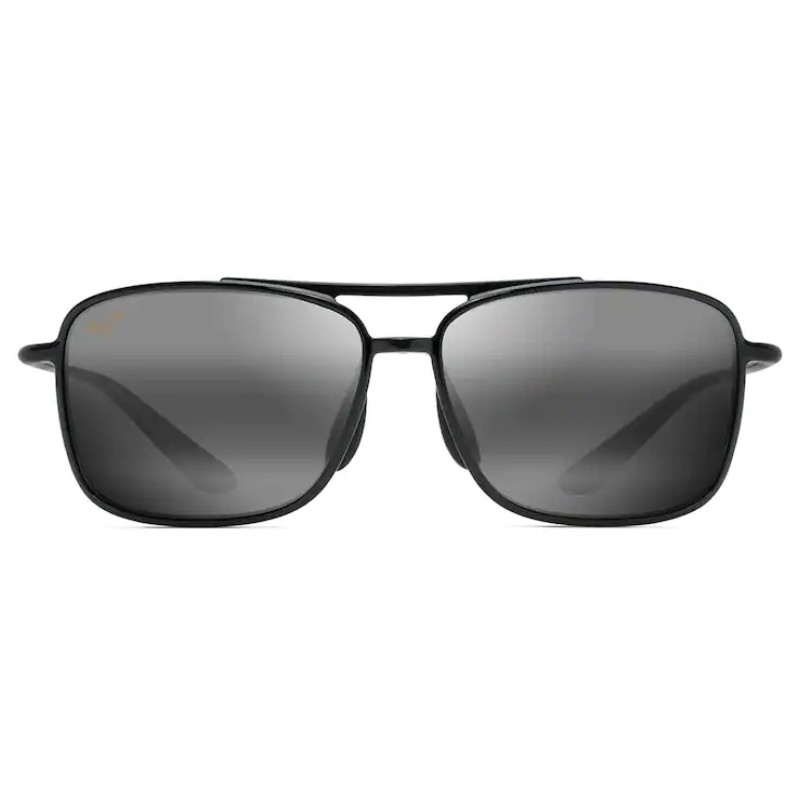 Sunglasses MAUI JIM Kaupo Gap 437-02-polarized-Black gloss