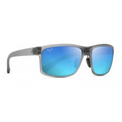 Sunglasses MAUI JIM Pokowai Arch B439-11M-polarized-Translucent Matte Grey