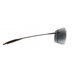 Sunglasses MAUI JIM Breakwall 422-02-polarized-gloss black