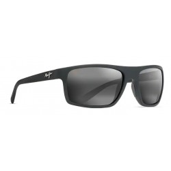Sunglasses MAUI JIM Byron Bay 746-02MR Polarized-Matte Black Rubber