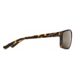 Sunglasses MAUI JIM Byron Bay H746-10M Polarized-Matte Tortoise