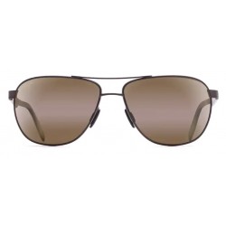 Sunglasses MAUI JIM Castles H728-01M Polarized-Matte Chocolate