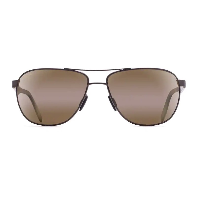Sunglasses MAUI JIM Castles H728-01M Polarized-Matte Chocolate
