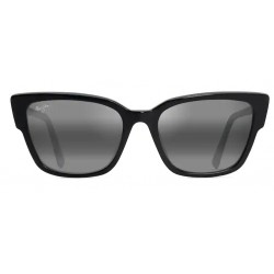 Sunglasses MAUI JIM Kou 884-02 Polarized-Black Gloss