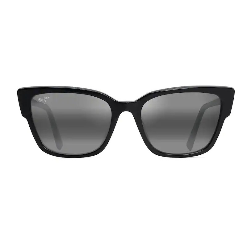Sunglasses MAUI JIM Kou 884-02 Polarized-Black Gloss
