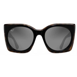 Sunglasses MAUI JIM Pakalana GS855-02 Polarized-Black with Tortoise interior
