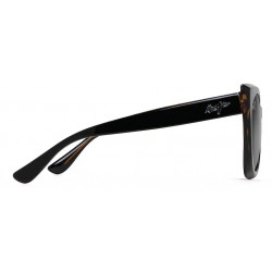 Sunglasses MAUI JIM Pakalana GS855-02 Polarized-Black with Tortoise interior