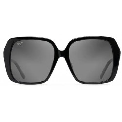 Sunglasses MAUI JIM Poolside GS838-02 Polarized-Black gloss