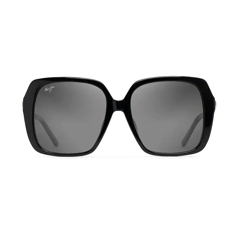 Sunglasses MAUI JIM Poolside GS838-02 Polarized-Black gloss