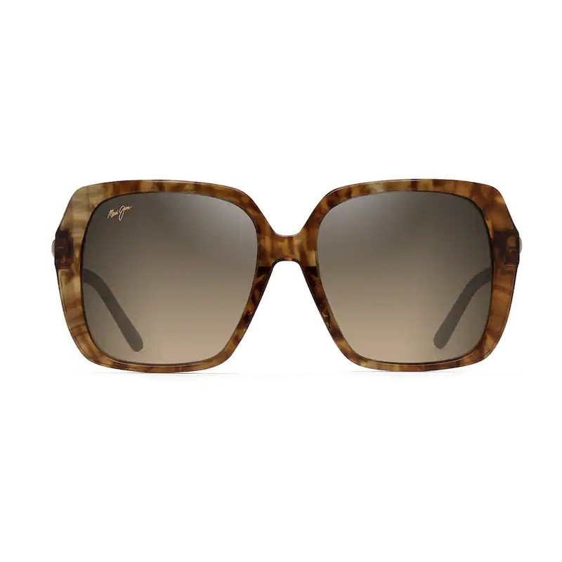 Sunglasses MAUI JIM Poolside HS838-21 Polarized-Caramel Tiger