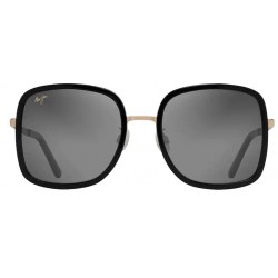 Sunglasses MAUI JIM Pua GS865-02 Polarized-Black /gold