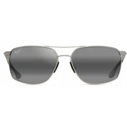 Sunglasses MAUI JIM PUU KUKUI 857-17 Polarized-silver