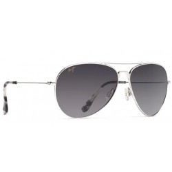 Sunglasses MAUI JIM Seacliff 831-17 Polarized-Silver