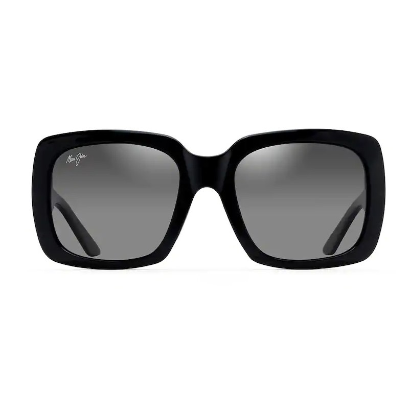 Sunglasses MAUI JIM Two Steps GS863-02 Polarized-Black gloss