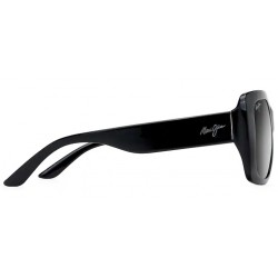 Sunglasses MAUI JIM Two Steps GS863-02 Polarized-Black gloss