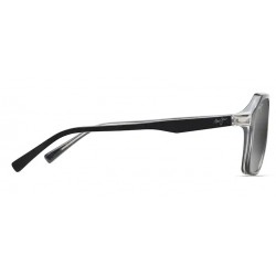 Sunglasses MAUI JIM Wedges 880-02 Polarized-gloss black