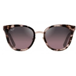 Sunglasses MAUI JIM Wood Rose RS870-09 Polarized-Pink Tortoise with Rose Gold