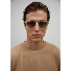 Sunglasses KALEOS Larson 002-Gradient-Transparent/tortoise