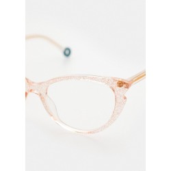Kid's Eyeglasses KALEOS Adams 001-Pink/glitter
