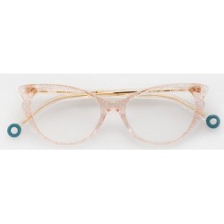 Kid's Eyeglasses KALEOS Adams 001-Pink/glitter
