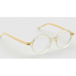 Kid's Eyeglasses KALEOS Hushpuppy 2 -transparent beige/glitter