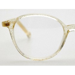 Παιδικά Γυαλιά Οράσεως KALEOS Kusakabe 003-Διαφανο/γκλιτερ/μπεζ