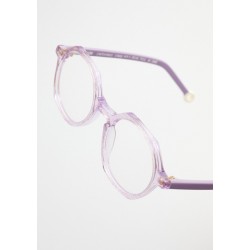 Kid's Eyeglasses KALEOS Newton 004-Lilac/glitter
