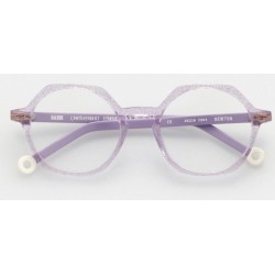 Kid's Eyeglasses KALEOS Newton 004-Lilac/glitter