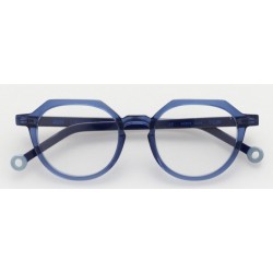 Kid's Eyeglasses KALEOS Tyler 004-Transparent blue