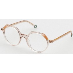 Kid's Eyeglasses KALEOS Burke 001- Crystal pink/orange