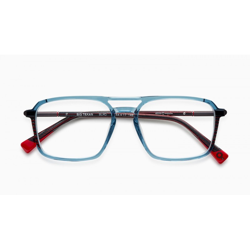 Γυαλιά Οράσεως ETNIA BARCELONA Big Texan 54O BLRD-Μπλε/κόκκινο