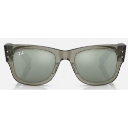 Γυαλιά Ηλίου Ray-Ban MEGA WAYFARER RB0840S 66355C -Mirror-Transparent Green