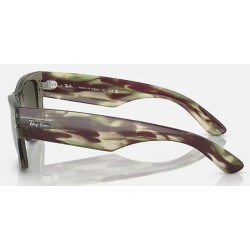 Γυαλιά Ηλίου Ray-Ban MEGA WAYFARER RB0840S 66355C -Mirror-Transparent Green
