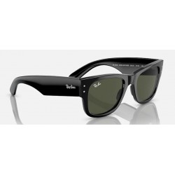 Sunglasses Ray-Ban MEGA WAYFARER RB0840S 901/31-Black