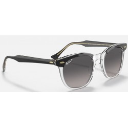 Sunglasses RAY-BAN Hawkeye RB2298 1294M3 Polarized-Gradient-Black/Transparent