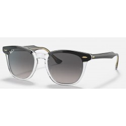 Sunglasses RAY-BAN Hawkeye RB2298 1294M3 Polarized-Gradient-Black/Transparent