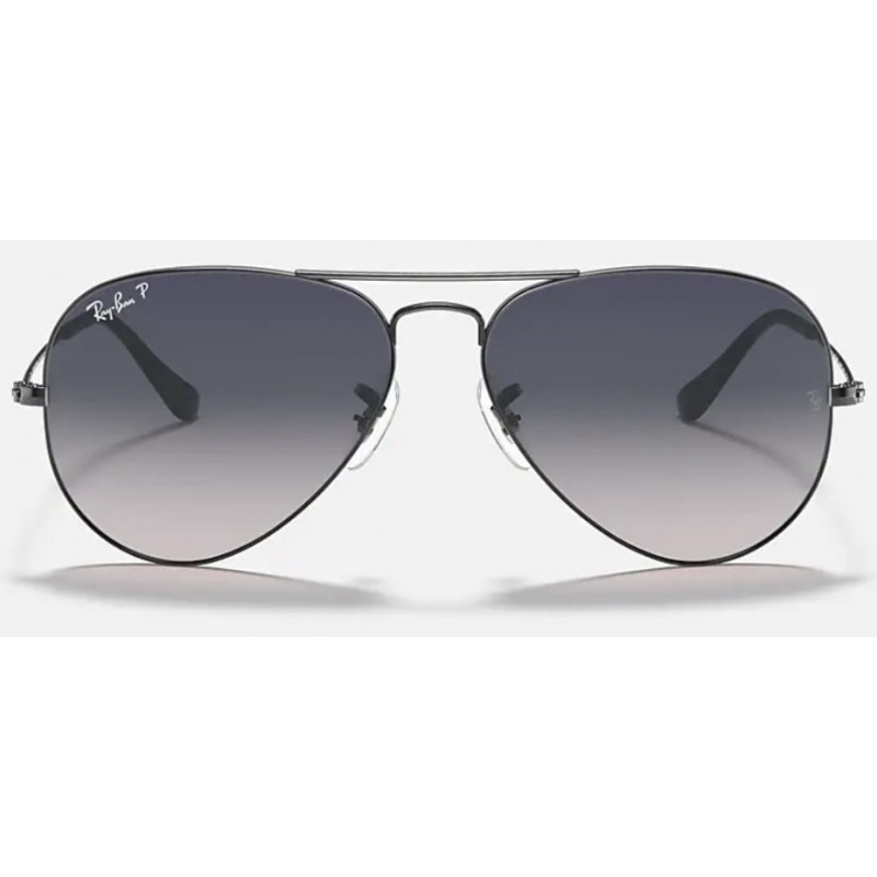 Sunglasses Ray-Ban Aviator Gradient RB3025 004/78 Polarized-gradient-Gunmetal
