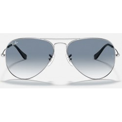 Sunglasses Ray-Ban Aviator Gradient RB3025 003/3F-gradient-Silver