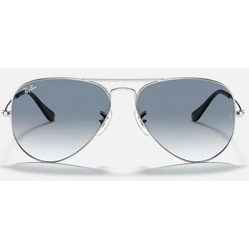 Sunglasses Ray-Ban Aviator Gradient RB3025 003/3F-gradient-Silver
