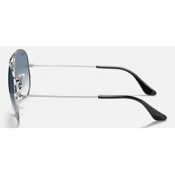Γυαλιά Ηλίου Ray-Ban Aviator Gradient RB3025 003/3F-gradient-Ασημί