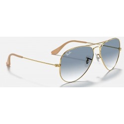 Sunglasses Ray-Ban Aviator Gradient RB3025 001/3F-gradient-Gold(Arista)