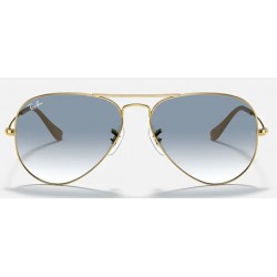 Sunglasses Ray-Ban Aviator Gradient RB3025 001/3F-gradient-Gold(Arista