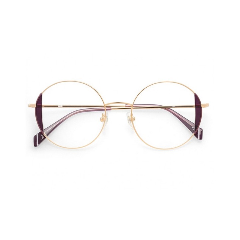 Eyeglasses KALEOS KASS 05-gold/purple