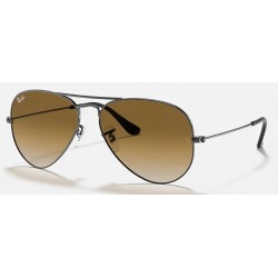 Sunglasses Ray-Ban Aviator Gradient RB3025 004/51-gradient-Gunmetal
