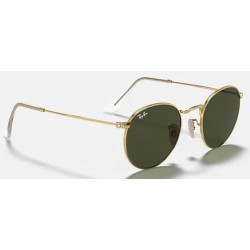Sunglasses Ray-Ban Round Metal RB 3447 001-Gold/Arista