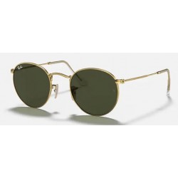 Sunglasses Ray-Ban Round Metal RB 3447 001-Gold/Arista