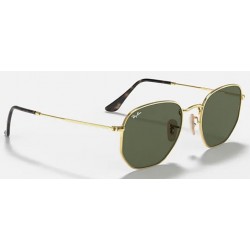 Sunglasses Ray-Ban Hexagonal Flat Lenses RB 3548N 001-Gold/Arista