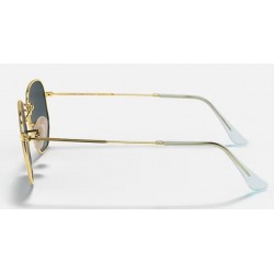 Sunglasses Ray-Ban Hexagonal Flat Lenses RB 3548Ν 91233M-Gradient-Gold/Arista