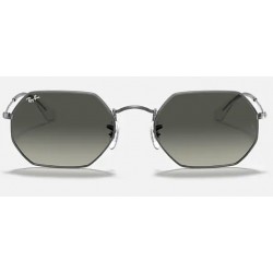 Sunglasses Ray-Ban Octagonal Classic RB3556N 004/71-Gradient-Gunmetal