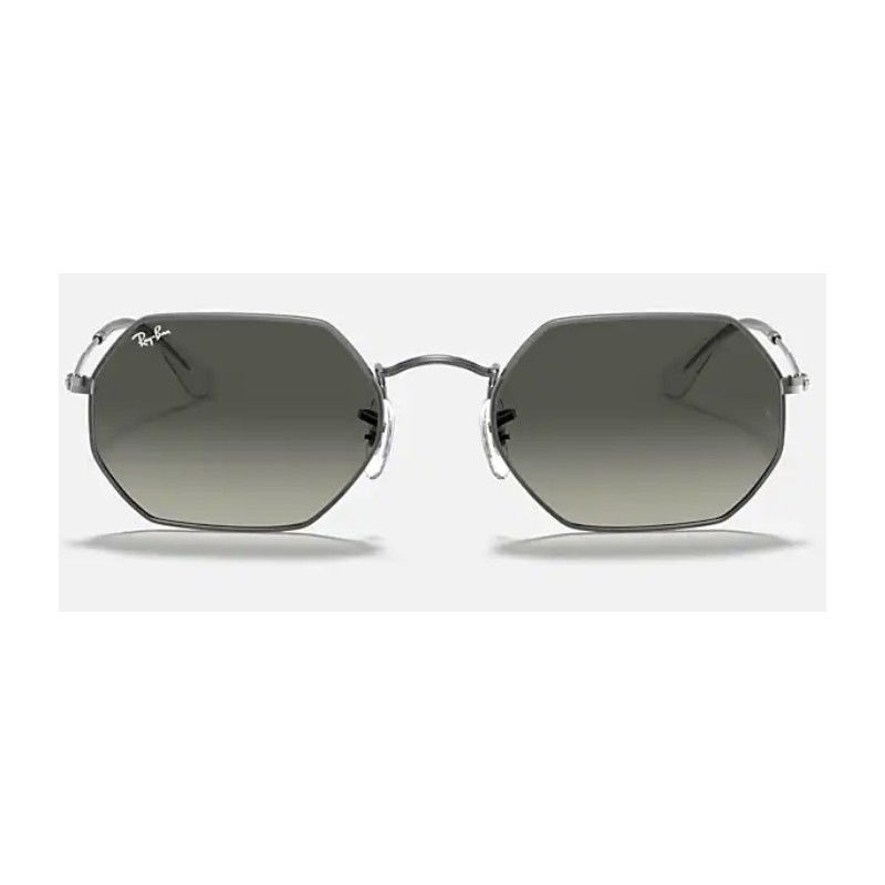 Sunglasses Ray-Ban Octagonal Classic RB3556N 004/71-Gradient-Gunmetal